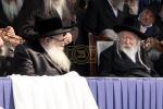 חנוכת הבית פון תלמוד תורה אמרי אמת אין בארא פארק בראשות כ"ק אדמו"ר מגור שליט"א 