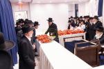 חנוכת הבית פון תלמוד תורה אמרי אמת אין בארא פארק בראשות כ"ק אדמו"ר מגור שליט"א 