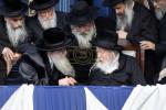 חנוכת הבית פון תלמוד תורה אמרי אמת אין בארא פארק בראשות כ"ק אדמו"ר מגור שליט"א 