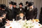די פערטע טאג פון די באזוך פון כ"ק אדמו"ר מגור שליט"א אין אמעריקא 