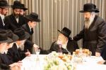 די פערטע טאג פון די באזוך פון כ"ק אדמו"ר מגור שליט"א אין אמעריקא 