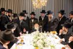 די פערטע טאג פון די באזוך פון כ"ק אדמו"ר מגור שליט"א אין אמעריקא 