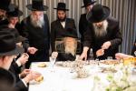 די פערטע טאג פון די באזוך פון כ"ק אדמו"ר מגור שליט"א אין אמעריקא 