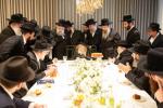 די פערטע טאג פון די באזוך פון כ"ק אדמו"ר מגור שליט"א אין אמעריקא 