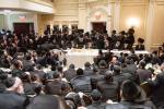 די פערטע טאג פון די באזוך פון כ"ק אדמו"ר מגור שליט"א אין אמעריקא 