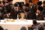 די פערטע טאג פון די באזוך פון כ"ק אדמו"ר מגור שליט"א אין אמעריקא 