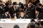 די פערטע טאג פון די באזוך פון כ"ק אדמו"ר מגור שליט"א אין אמעריקא 