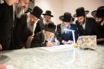 די פערטע טאג פון די באזוך פון כ"ק אדמו"ר מגור שליט"א אין אמעריקא 