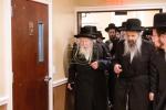 די פערטע טאג פון די באזוך פון כ"ק אדמו"ר מגור שליט"א אין אמעריקא