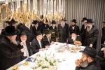 די פערטע טאג פון די באזוך פון כ"ק אדמו"ר מגור שליט"א אין אמעריקא 
