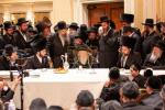 די פערטע טאג פון די באזוך פון כ"ק אדמו"ר מגור שליט"א אין אמעריקא 