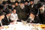 די פערטע טאג פון די באזוך פון כ"ק אדמו"ר מגור שליט"א אין אמעריקא 