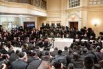 די פערטע טאג פון די באזוך פון כ"ק אדמו"ר מגור שליט"א אין אמעריקא 