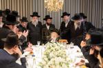 די פערטע טאג פון די באזוך פון כ"ק אדמו"ר מגור שליט"א אין אמעריקא 