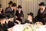 די פערטע טאג פון די באזוך פון כ"ק אדמו"ר מגור שליט"א אין אמעריקא 