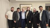 סענאטאר ביל וועבער איז געווארן געהאנערט דאנערשטאג ביינאכט ביי א אנערקענונג מסיבה וואס איז אפגעהאלטן געווארן דורך איינוואוינער אין וועסלי הילס.