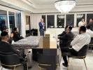סענאטאר ביל וועבער איז געווארן געהאנערט דאנערשטאג ביינאכט ביי א אנערקענונג מסיבה וואס איז אפגעהאלטן געווארן דורך איינוואוינער אין וועסלי הילס.