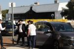 ראשי הישיבה שליט"א אין ארץ ישראל זענען מקבל פנים הגרמ"ה הירש שליט"א ראש ישיבת ישיבת סלבודקה ביים זיך צוריק קערן פון מגבית קרן עולם התורה
