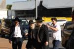 ראשי הישיבה שליט"א אין ארץ ישראל זענען מקבל פנים הגרמ"ה הירש שליט"א ראש ישיבת ישיבת סלבודקה ביים זיך צוריק קערן פון מגבית קרן עולם התורה