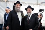 הערליכע הכנסת צוויי ספרי תורות פארגעקומען אין בירגאן ביעטש אין ברוקלין