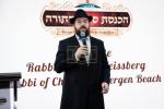 הערליכע הכנסת צוויי ספרי תורות פארגעקומען אין בירגאן ביעטש אין ברוקלין