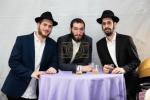 הערליכע הכנסת צוויי ספרי תורות פארגעקומען אין בירגאן ביעטש אין ברוקלין
