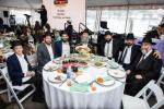 הערליכע הכנסת צוויי ספרי תורות פארגעקומען אין בירגאן ביעטש אין ברוקלין