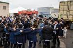 הערליכע הכנסת צוויי ספרי תורות פארגעקומען אין בירגאן ביעטש אין ברוקלין