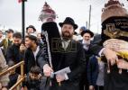 הערליכע הכנסת צוויי ספרי תורות פארגעקומען אין בירגאן ביעטש אין ברוקלין