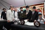 הערליכע הכנסת צוויי ספרי תורות פארגעקומען אין בירגאן ביעטש אין ברוקלין