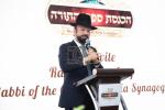 הערליכע הכנסת צוויי ספרי תורות פארגעקומען אין בירגאן ביעטש אין ברוקלין