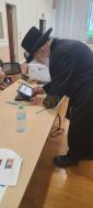 כלל ישראל בית המדרש איז פול אקטיוו לכבוד זומער