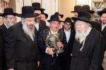 די ערשטע טאג פון די באזוך פון כ"ק אדמו"ר מגור שליט"א אין אמעריקא 