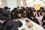 די ערשטע טאג פון די באזוך פון כ"ק אדמו"ר מגור שליט"א אין אמעריקא 