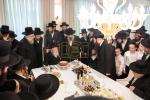 די ערשטע טאג פון די באזוך פון כ"ק אדמו"ר מגור שליט"א אין אמעריקא 