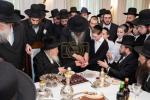 די ערשטע טאג פון די באזוך פון כ"ק אדמו"ר מגור שליט"א אין אמעריקא 