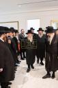 די ערשטע טאג פון די באזוך פון כ"ק אדמו"ר מגור שליט"א אין אמעריקא 
