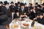 די ערשטע טאג פון די באזוך פון כ"ק אדמו"ר מגור שליט"א אין אמעריקא 