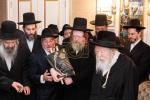 די ערשטע טאג פון די באזוך פון כ"ק אדמו"ר מגור שליט"א אין אמעריקא 