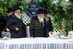 די ערשטע טאג פון די באזוך פון כ"ק אדמו"ר מגור שליט"א אין אמעריקא 