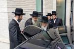 די ערשטע טאג פון די באזוך פון כ"ק אדמו"ר מגור שליט"א אין אמעריקא 