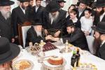 די ערשטע טאג פון די באזוך פון כ"ק אדמו"ר מגור שליט"א אין אמעריקא 