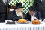 די ערשטע טאג פון די באזוך פון כ"ק אדמו"ר מגור שליט"א אין אמעריקא 