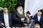 די ערשטע טאג פון די באזוך פון כ"ק אדמו"ר מגור שליט"א אין אמעריקא 