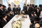 די ערשטע טאג פון די באזוך פון כ"ק אדמו"ר מגור שליט"א אין אמעריקא 