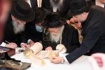 די ערשטע טאג פון די באזוך פון כ"ק אדמו"ר מגור שליט"א אין אמעריקא 