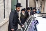 די ערשטע טאג פון די באזוך פון כ"ק אדמו"ר מגור שליט"א אין אמעריקא 
