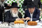 די ערשטע טאג פון די באזוך פון כ"ק אדמו"ר מגור שליט"א אין אמעריקא 