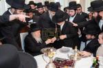 די ערשטע טאג פון די באזוך פון כ"ק אדמו"ר מגור שליט"א אין אמעריקא 