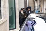 די ערשטע טאג פון די באזוך פון כ"ק אדמו"ר מגור שליט"א אין אמעריקא 